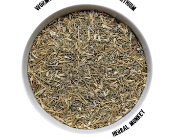 Wormwood Herb | Artemisia Absinthium | Premium Botanical