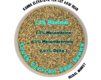 Kanna Elevate‑X Raw Herb (South African Origin) | Ceremonial Botanical From South Africa