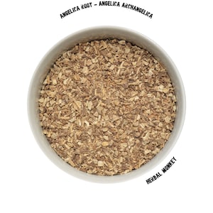 Angelica Root | Angelica Archangelica  | Organic Roots |Angelica Root | Organic | Dried Herb | Natural Herbs