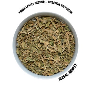 Kanna Leaves Crushed | Sceletium Tortuosum | Natural Kanna Leaves