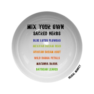 15g Mix Two Sacred Blends | Mexican Dream Herb, Blue Lotus, Baybean, Wild Dagga, Maconha, African Dream Roots | You Choose | We Blend