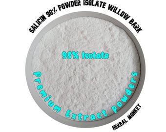 Salicin Powder – 98% | High Grade Willow Bark Isolate
