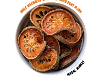 Bael Fruit Dried | Aegle Marmelos | Dried Bael Fuit Slices
