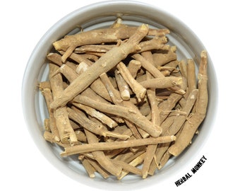 Ashwagandha Root | Withania Somnifera | Organic Whole Roots | Ashwagandha | Organic Herb | Herbal Tea | Ayurvedic Herb | Immunity Booster