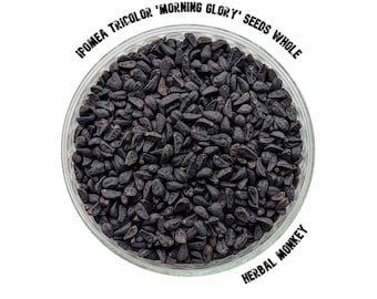 Morning Glory Seeds "Heavenly Blue" | Ipomea Tricolor | Natural Untreated
