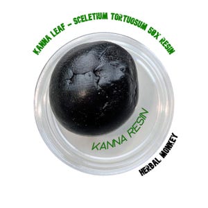 Kanna Leaf Soft Harz 50X Extrakt | Sceletium Tortuosum