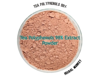 Tea Polyphenols Powder – 98% | Premium Botanical Extract