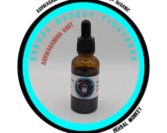 Ashwagandha Root Decocted Tincture 1:3 @ 35% | 30ml or 50ml