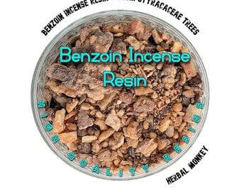 Natural Benzoin Resin | Incense Resin | Meditation