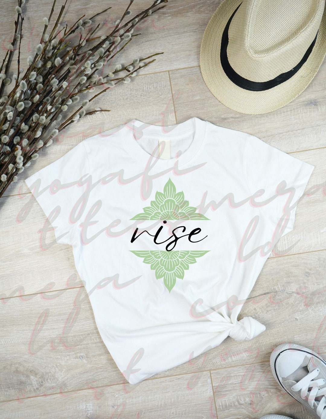 Rise Svg File - Etsy