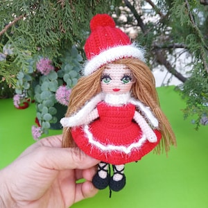 7-8 inch doll with removable clothes