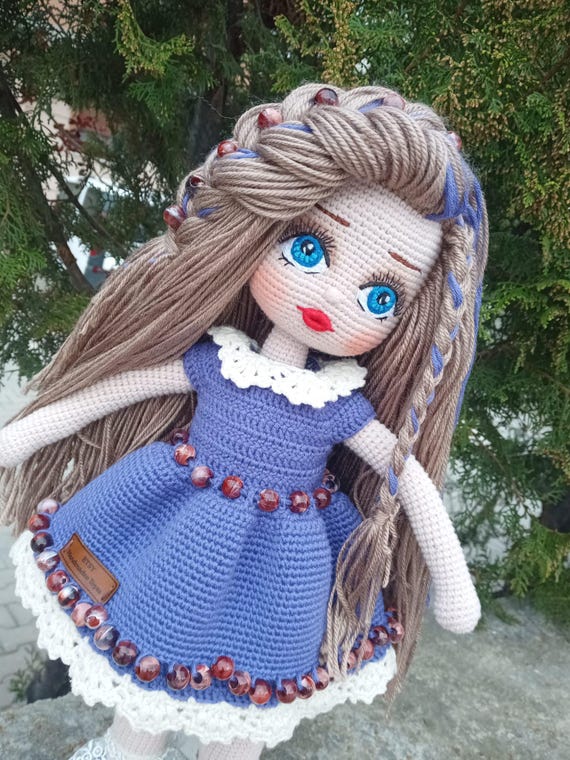 Coraline Doll MuÃ±eca A Crochet Crochet Pattern MuÃ±eca Coraline