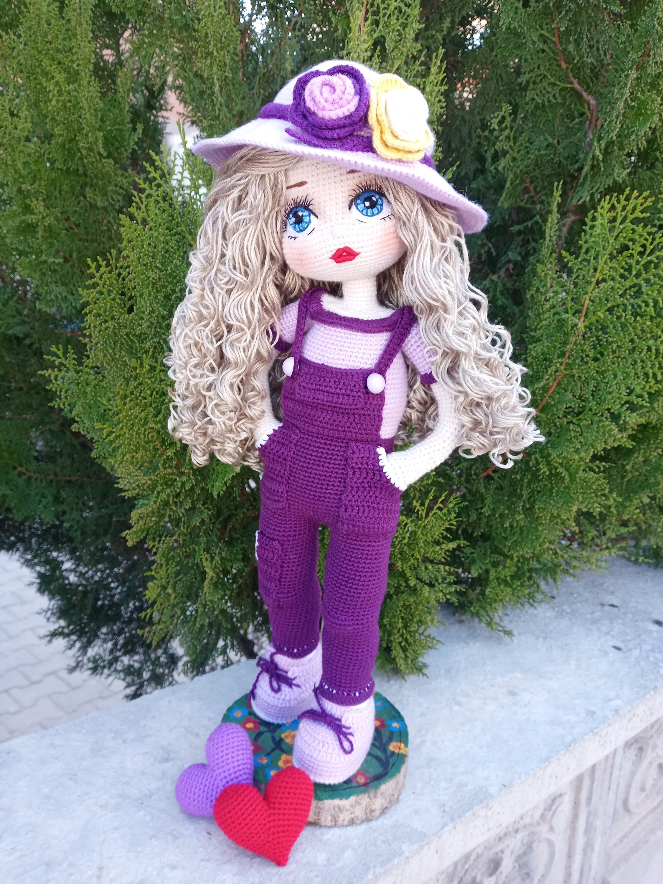 Amigurumi Doll for Sale Amigurumi Doll Finished Crochet Doll Finished