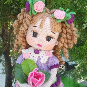 Amigurumi doll Crochet for sale Valentine&#39;s day gift Handmade doll Crochet Birthday gift Amigurumi doll Crochet doll Amigurumi gift doll