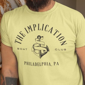The Implication Boat Anchor - T-Shirt The Implication Boat Anchor - T-Shirt