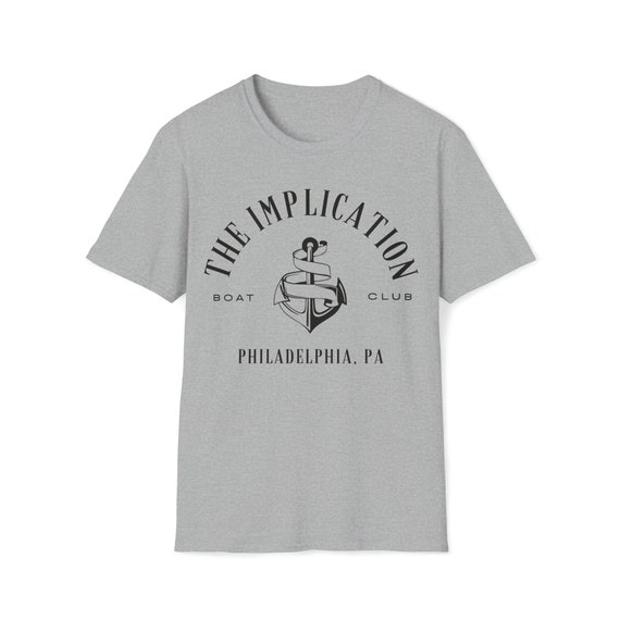The Implication Boat Anchor - T-Shirt The Implication Boat Anchor - T-Shirt