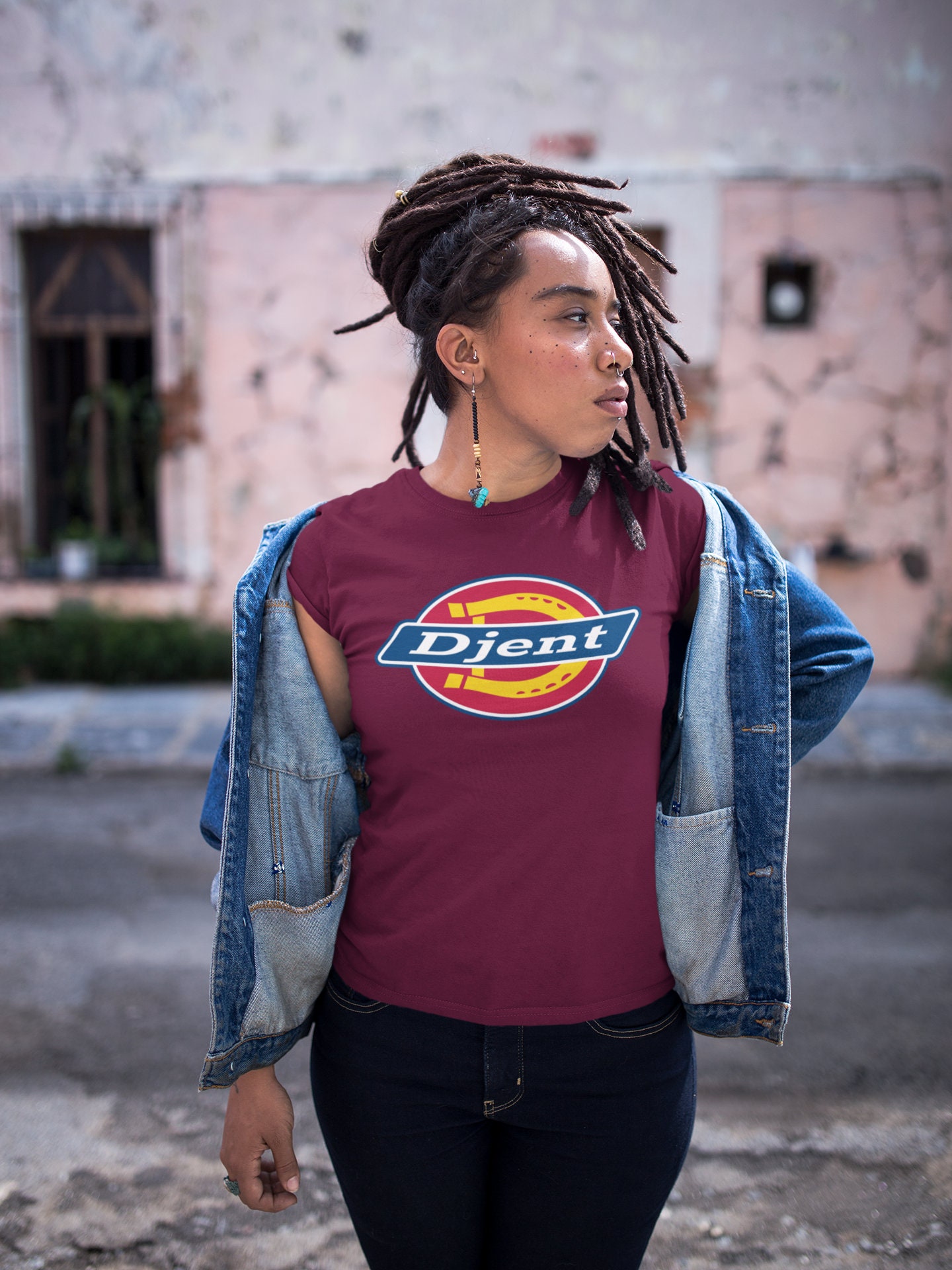 Djent T-shirt | Dickies Parody T-shirt | Heavy Metal T-shirt