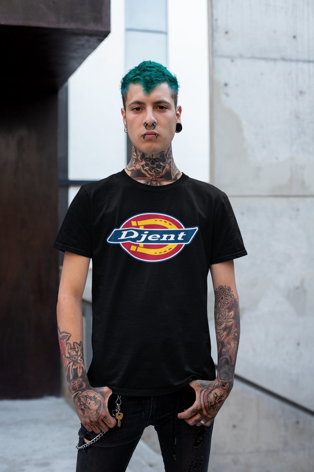 【DISCERNMENT】Archive Over Half T-Shirt $_12.JPG?set_id=880000500F