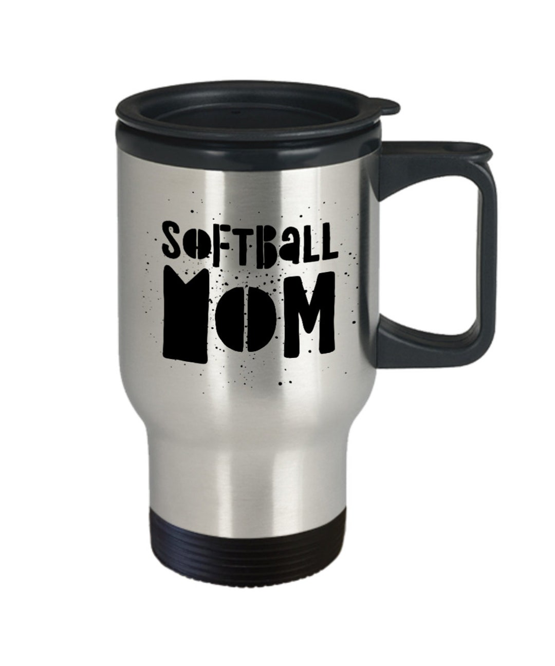 Softball Coffee Travel Mug Softball Mom Must Haves Softball Etsy
