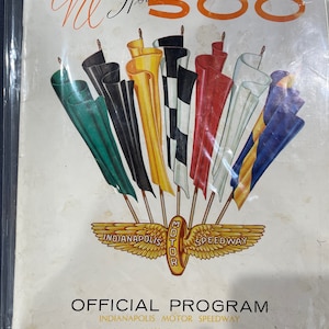 Indianapolis 500 Program