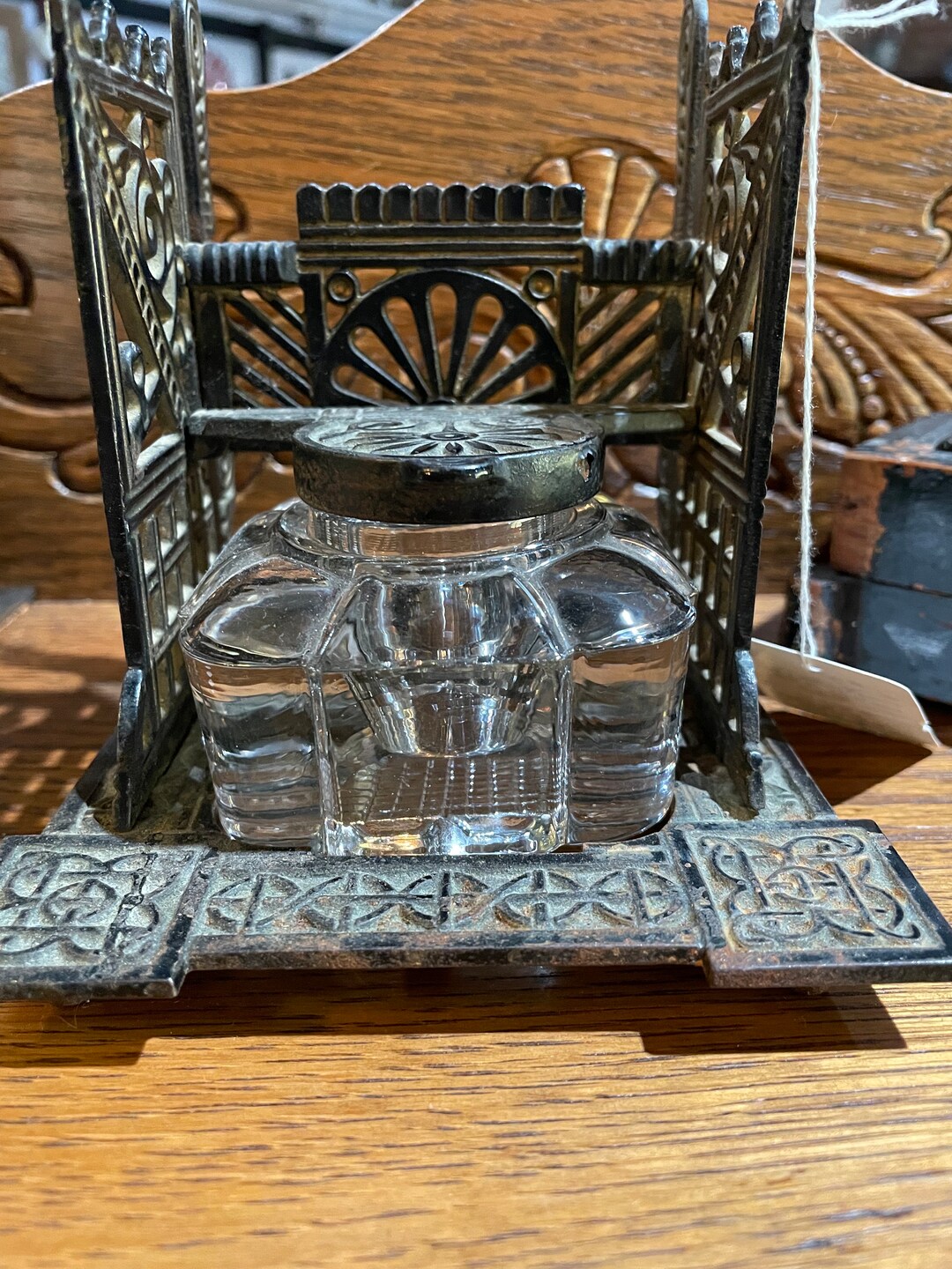 Victorian Inkwell - Etsy