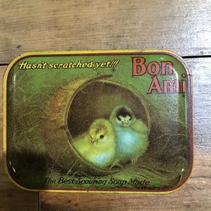 Vintage Bon Ami Tin