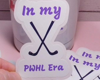 PWHL Era Sticker: Hockey Fan Vinyl Decal