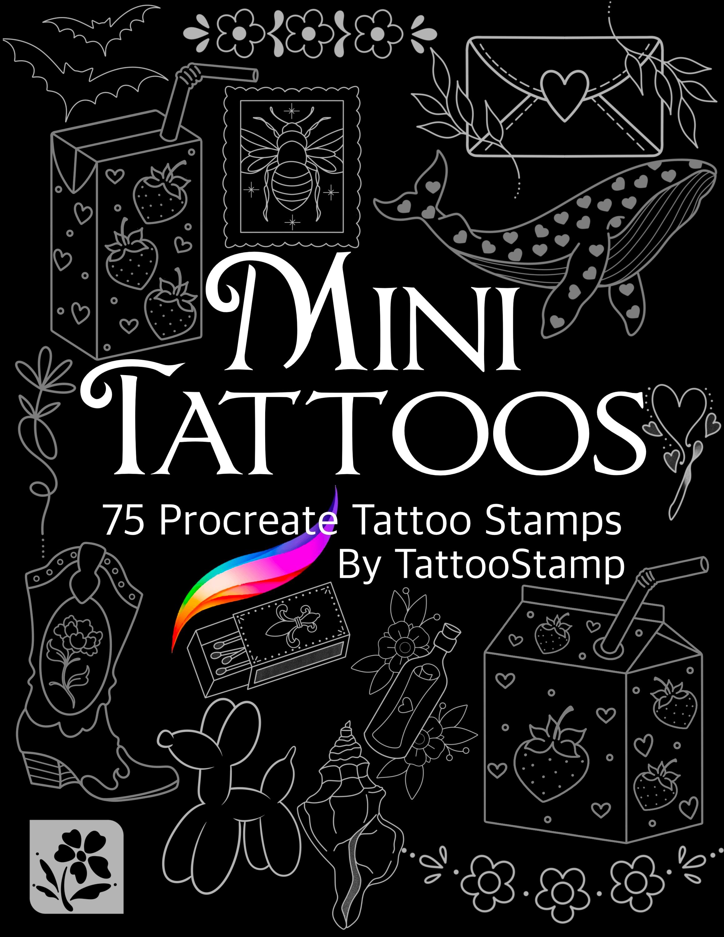 Simple line tattoo - Etsy México, image size:2318x3000