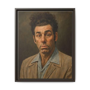 Kramer Matte Canvas, Framed (Multi-color)
