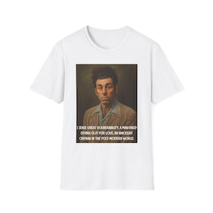Unisex Softstyle T-Shirt Kramer Portrait