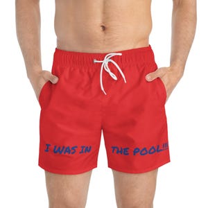 Swim Trunks &quot;I was in the pool!&quot; George Costanza