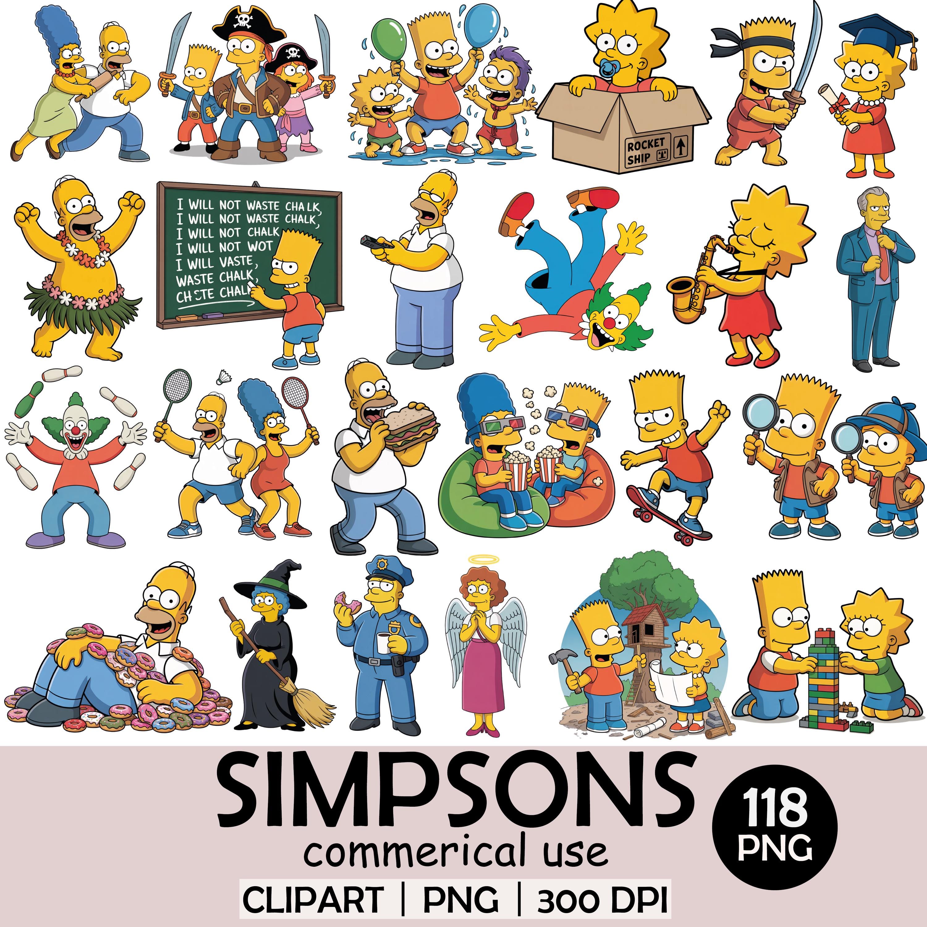 Bart Simpson Paper