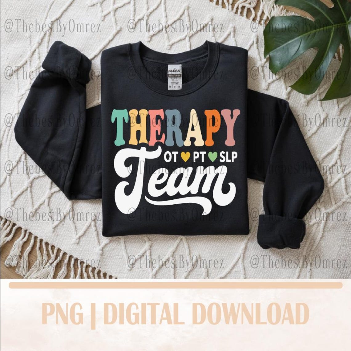 Therapy Team Png, SLP OT PT Rehab Design (digital Download) - Etsy