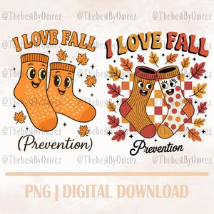 Fall Prevention Nurse PNG: Thanksgiving Physical Therapy Design (Digital Download