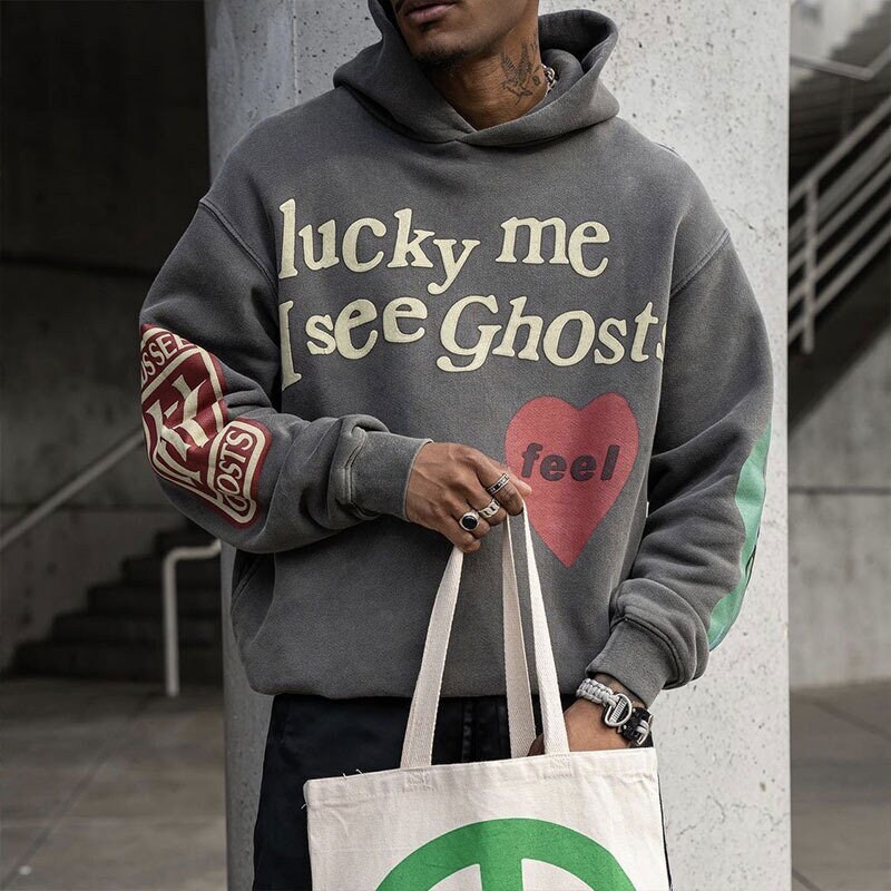 Lucky Me I See Ghosts Sweatshirt - Etsy Canada