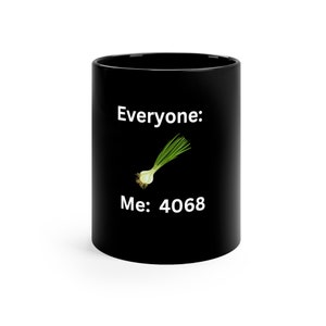 Mug for Retail Grocery Clerks Who Know Their UPC Numbers 11oz Black Mug