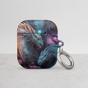 Distinctive Case for AirPods® Magical Mystical Dragon Style