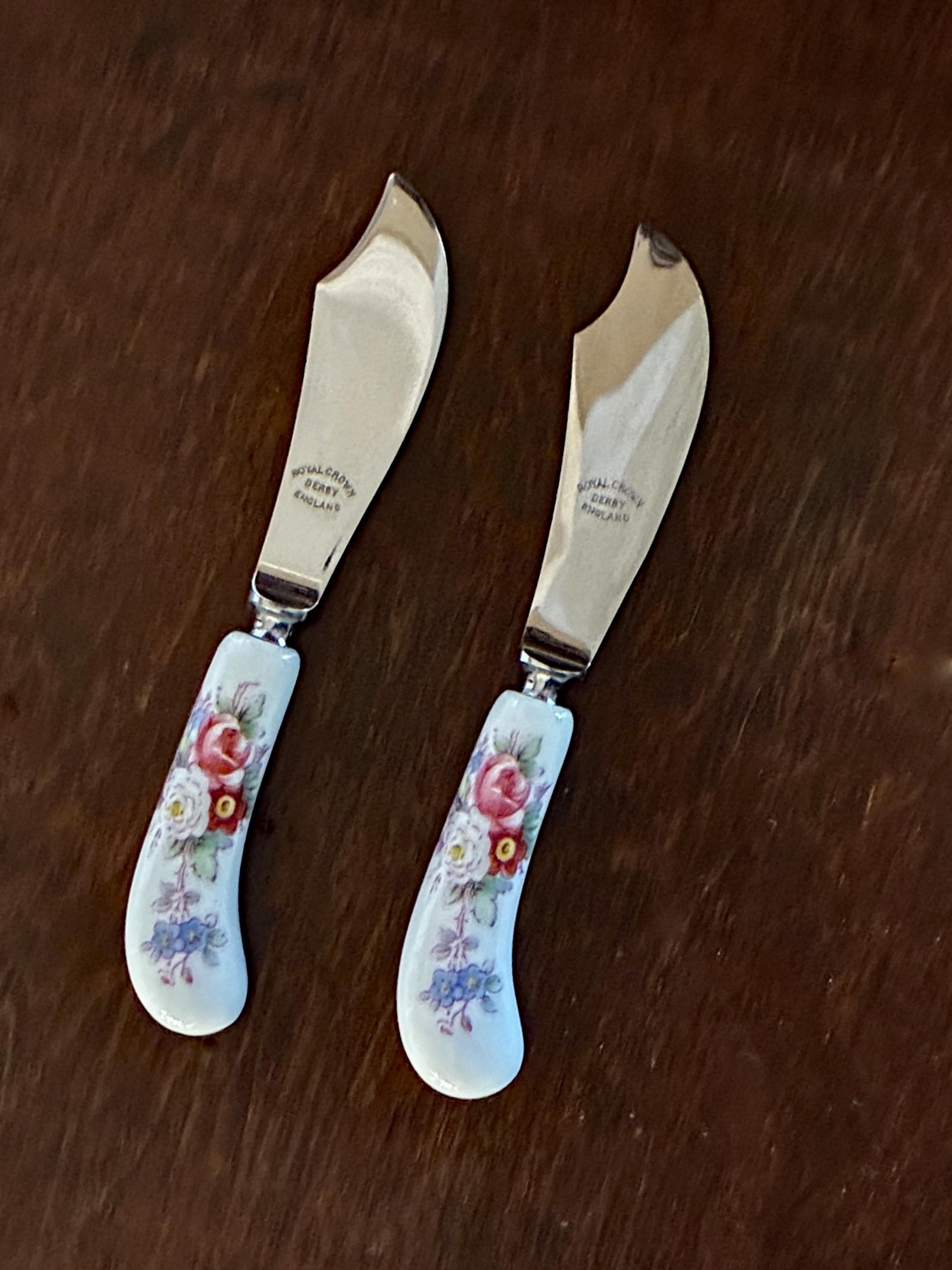 Royal Crown Derby Cutlery - Etsy