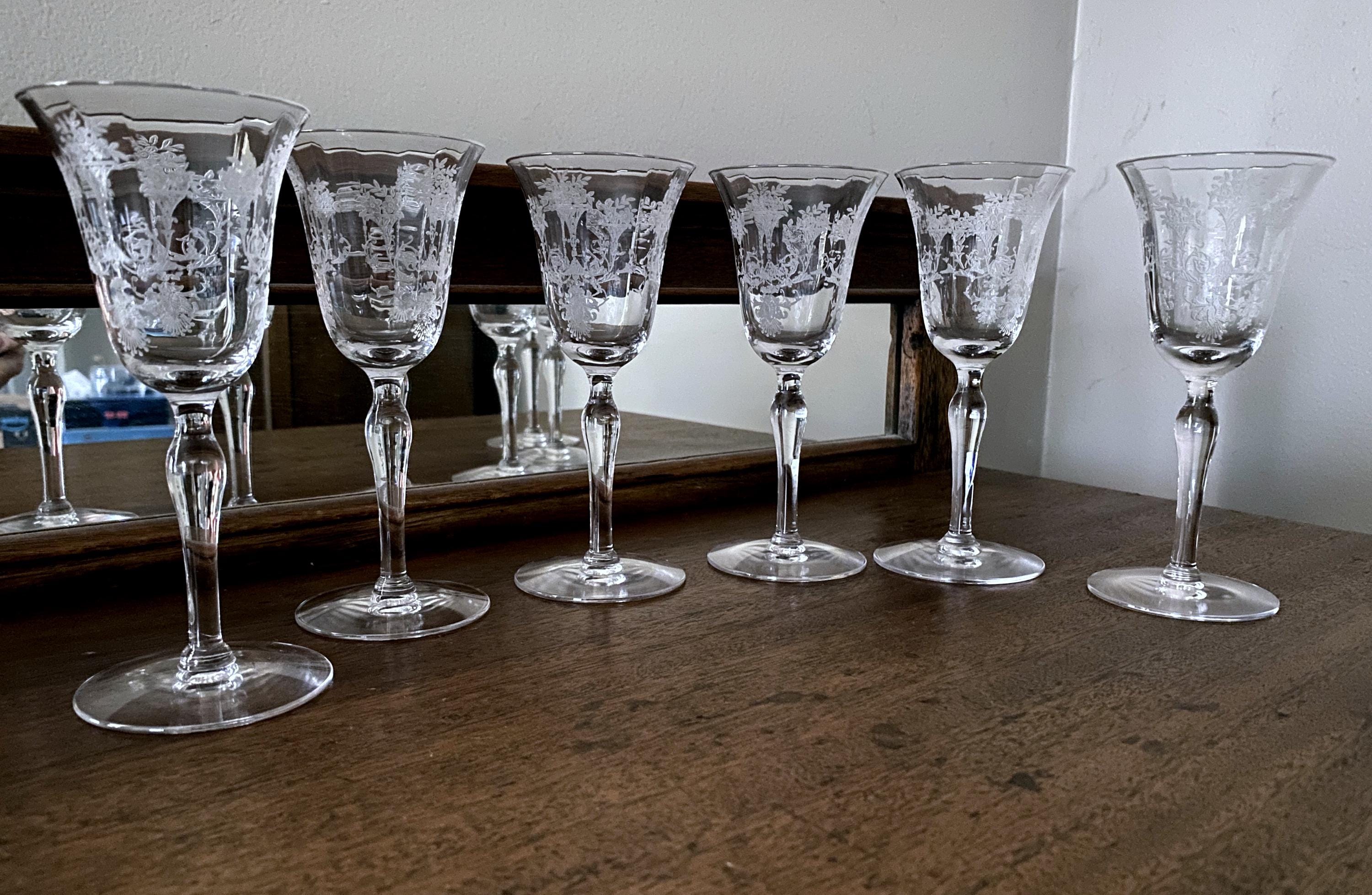 Jackie Kennedy White House Crystal Cocktail Glass - Mayfair