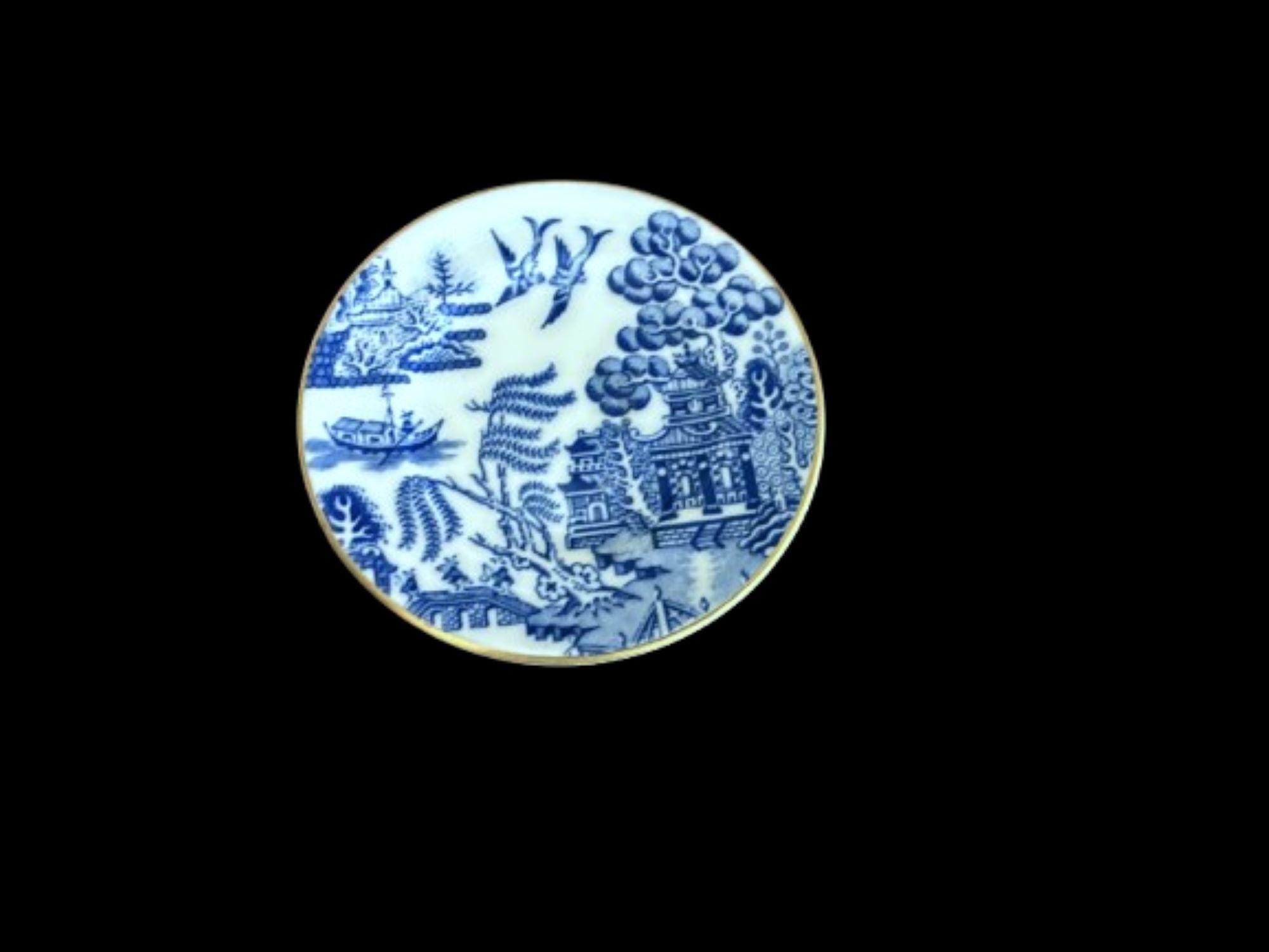 Coalport Bone China Blue - Etsy