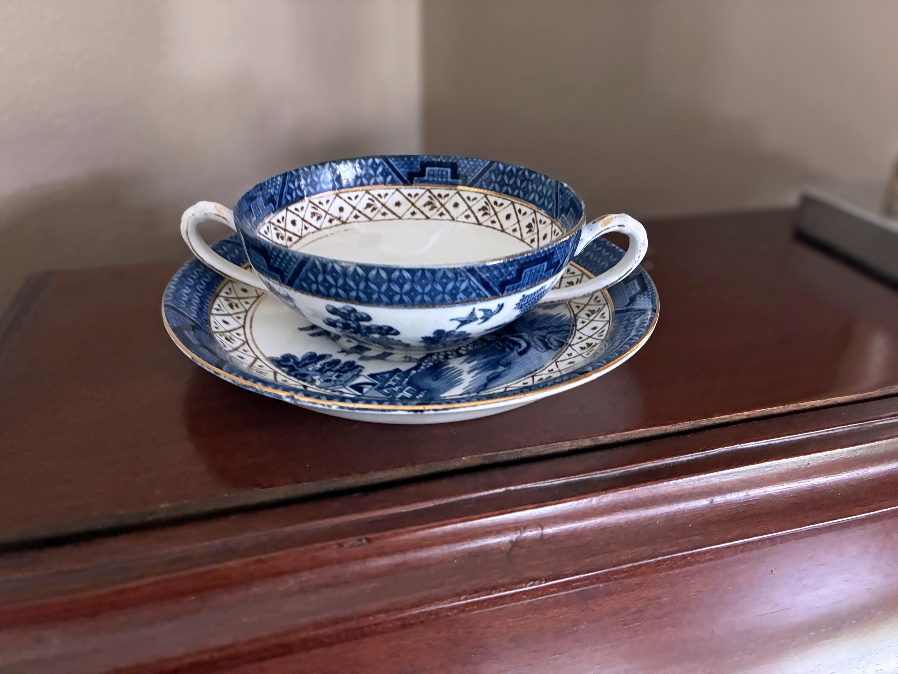 Booths Real Old Willow - Etsy