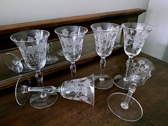 Jackie Kennedy White House Crystal Cocktail Glass - Mayfair