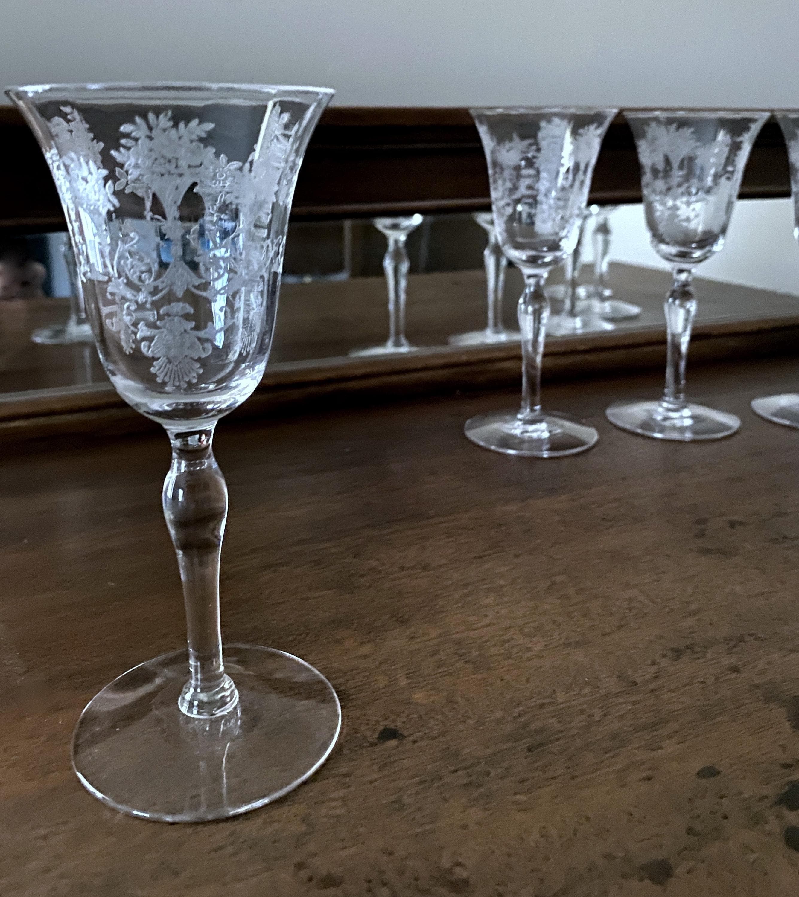 Jackie Kennedy White House Crystal Cocktail Glass - Mayfair