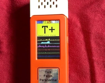 Paranormal Sensor Station, Ghost Hunting Data Logger, Temperature Graph, Movement Detector, Wireless Multi-Use Spirit Communication Device