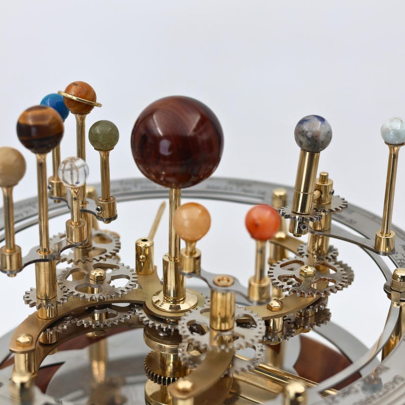 Orrery, A Perfect Art to Display in Your Office or Room, Planets Made ...