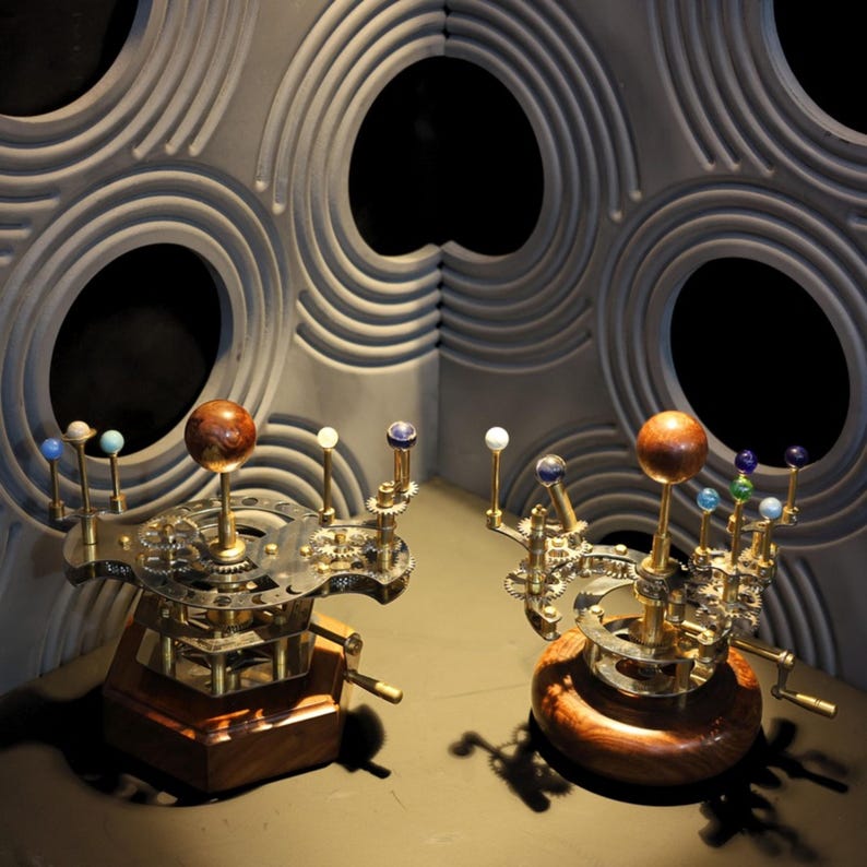 Solar System Models Set of 2, 11