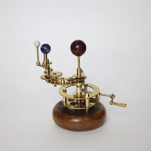 Orrery A Premium Home Décor 8 &quot;Kunststück, Sonnensystem mit Halbedelstein oder Murmeln