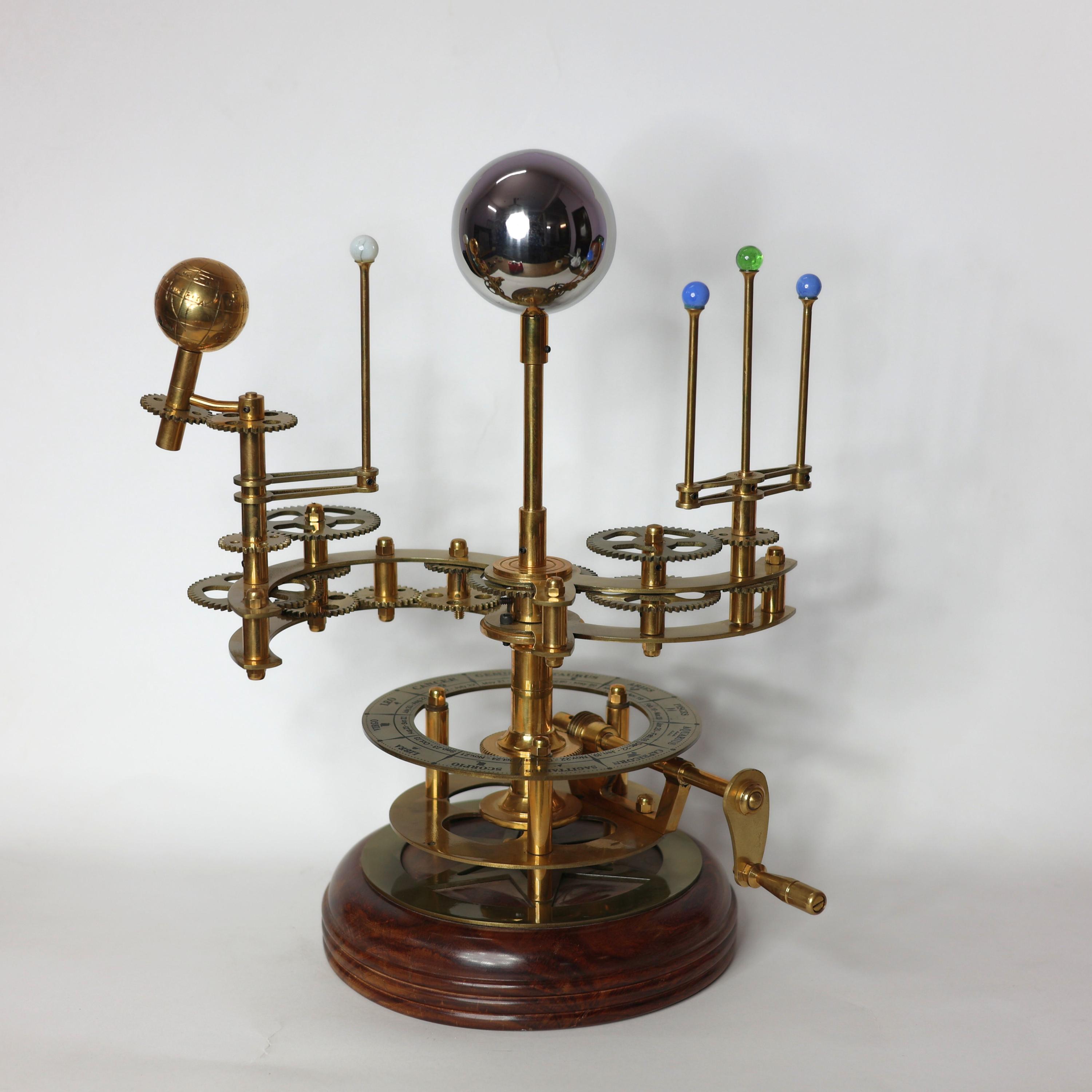 オーストラリア アンティーク ビンテージ 器 ガラス クリア 地球 太陽 新品 太陽系モデル 完全に機能するテルリオン天体ギフト 天文愛好家向け