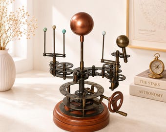 太陽系モデル 完全に機能するテルリオン天体ギフト 天文愛好家向け