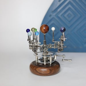 Orrery A Premium Home Décor 8 &quot;Kunststück, Sonnensystem mit Murmeln